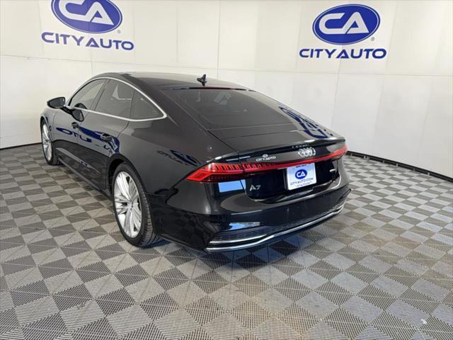 used 2019 Audi A7 car, priced at $24,432