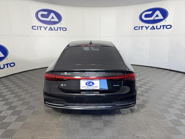 used 2019 Audi A7 car, priced at $24,432