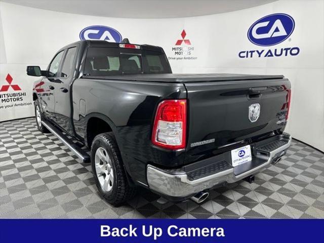 used 2021 Ram 1500 car, priced at $27,510