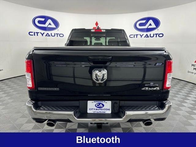 used 2021 Ram 1500 car, priced at $27,510