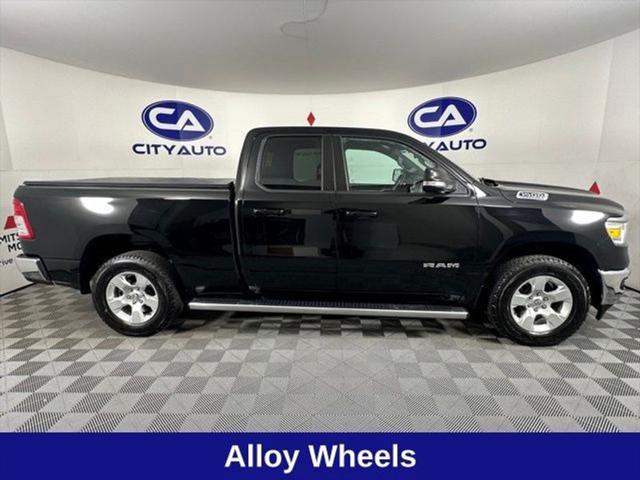 used 2021 Ram 1500 car, priced at $27,510