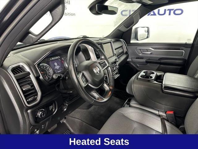 used 2021 Ram 1500 car, priced at $27,510