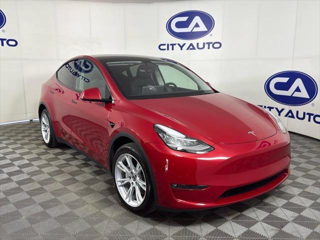 used 2022 Tesla Model Y car, priced at $31,800