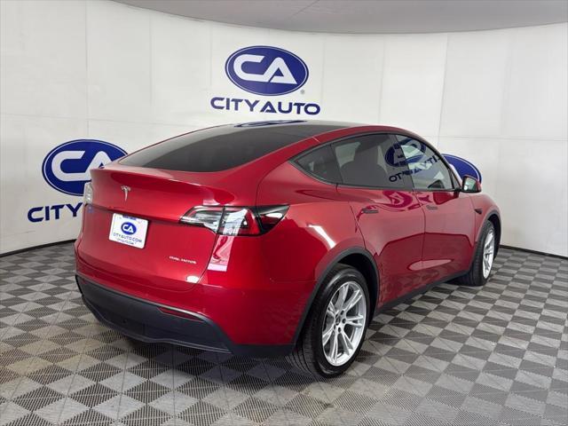 used 2022 Tesla Model Y car, priced at $31,800