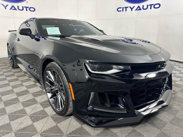 used 2022 Chevrolet Camaro car, priced at $69,800