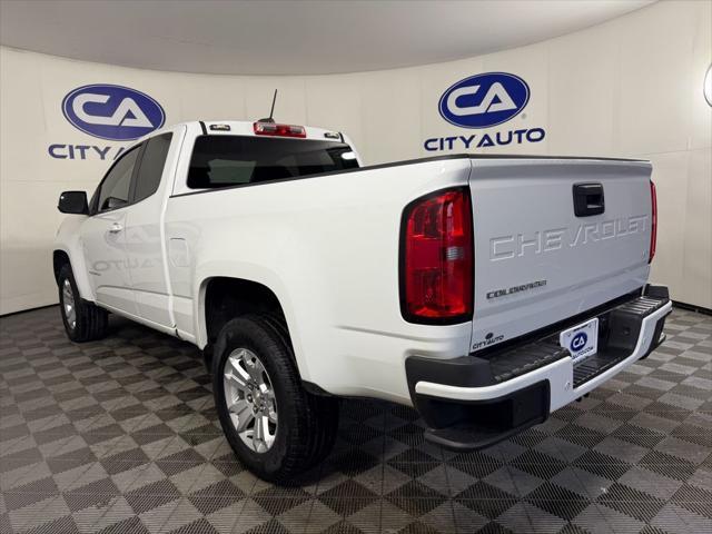 used 2021 Chevrolet Colorado car, priced at $17,800