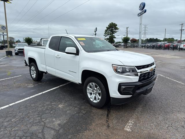 used 2021 Chevrolet Colorado car, priced at $17,800