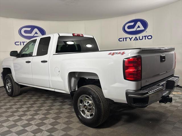 used 2017 Chevrolet Silverado 2500 car, priced at $26,800