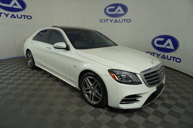 used 2018 Mercedes-Benz S-Class car, priced at $39,995