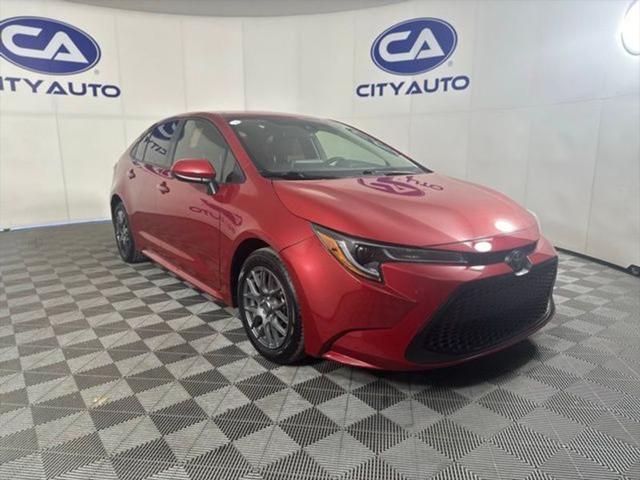 used 2020 Toyota Corolla car, priced at $18,995