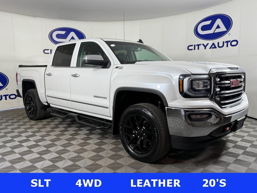 used 2016 GMC Sierra 1500 car, priced at $26,995
