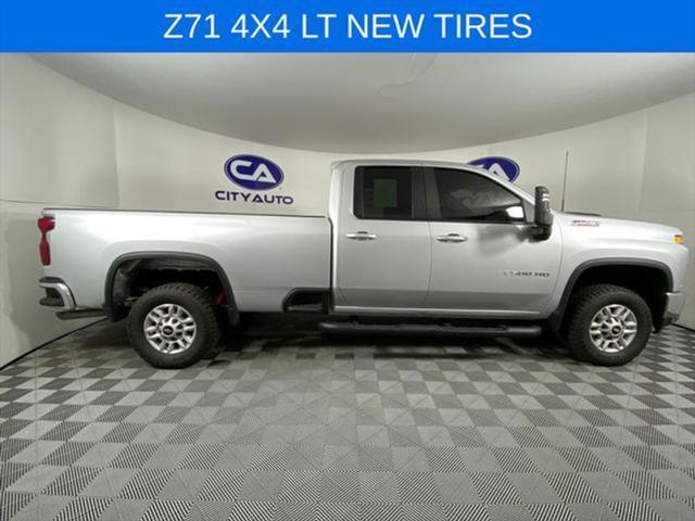 used 2021 Chevrolet Silverado 2500 car, priced at $37,675