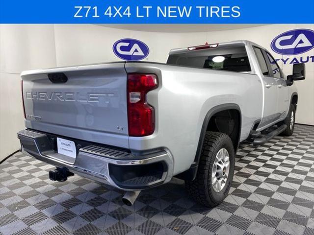 used 2021 Chevrolet Silverado 2500 car, priced at $37,675