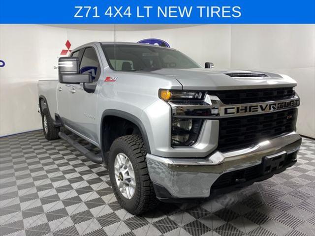 used 2021 Chevrolet Silverado 2500 car, priced at $37,675