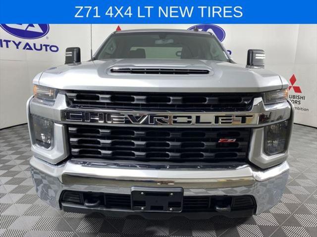 used 2021 Chevrolet Silverado 2500 car, priced at $37,675