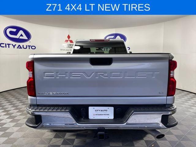 used 2021 Chevrolet Silverado 2500 car, priced at $37,675