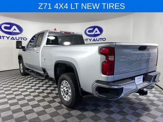 used 2021 Chevrolet Silverado 2500 car, priced at $37,675