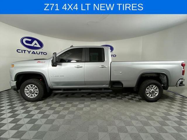 used 2021 Chevrolet Silverado 2500 car, priced at $37,675