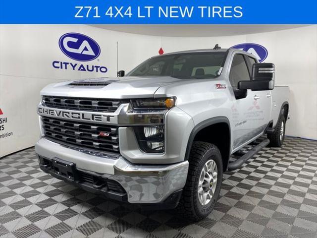 used 2021 Chevrolet Silverado 2500 car, priced at $37,675