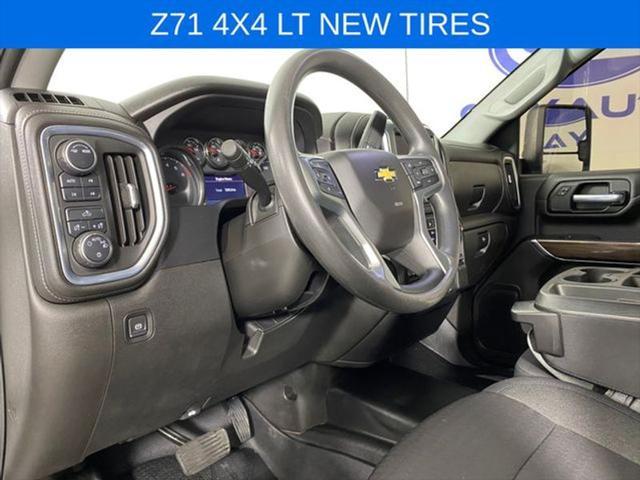 used 2021 Chevrolet Silverado 2500 car, priced at $37,675