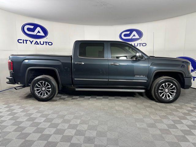 used 2018 GMC Sierra 1500 car, priced at $35,795