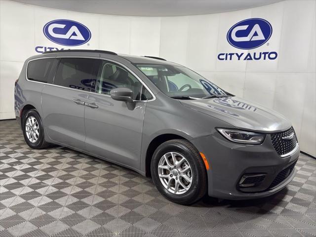 used 2022 Chrysler Pacifica car, priced at $22,986