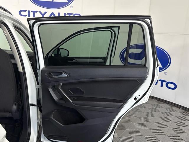 used 2022 Volkswagen Tiguan car, priced at $19,995