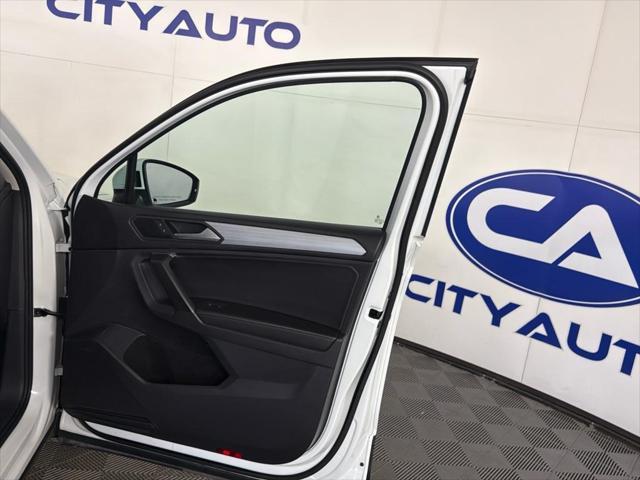 used 2022 Volkswagen Tiguan car, priced at $19,995