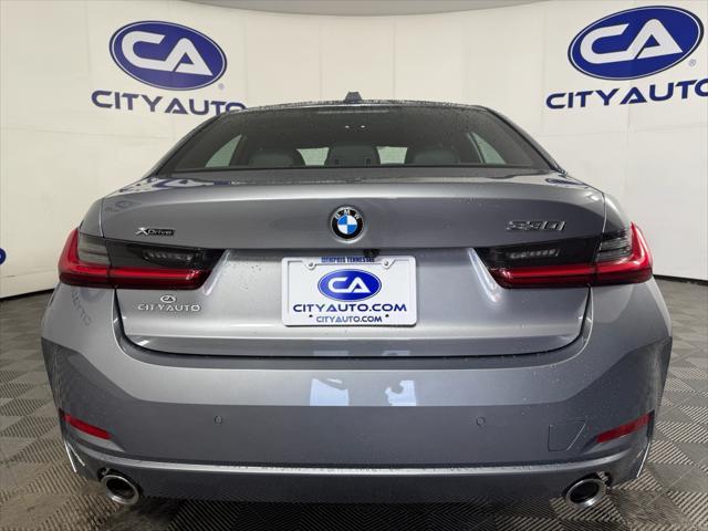 used 2024 BMW 330 car, priced at $41,986
