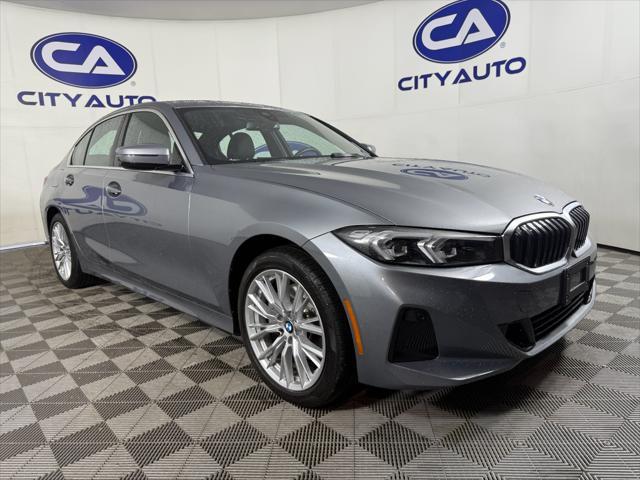 used 2024 BMW 330 car, priced at $42,800