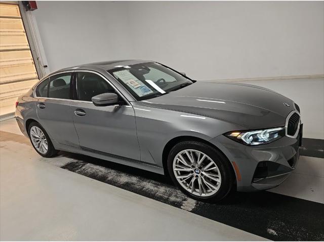 used 2024 BMW 330 car, priced at $42,800