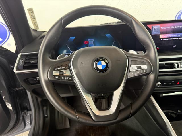 used 2024 BMW 330 car, priced at $41,986