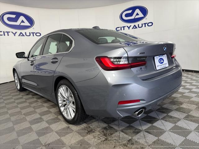 used 2024 BMW 330 car, priced at $41,986
