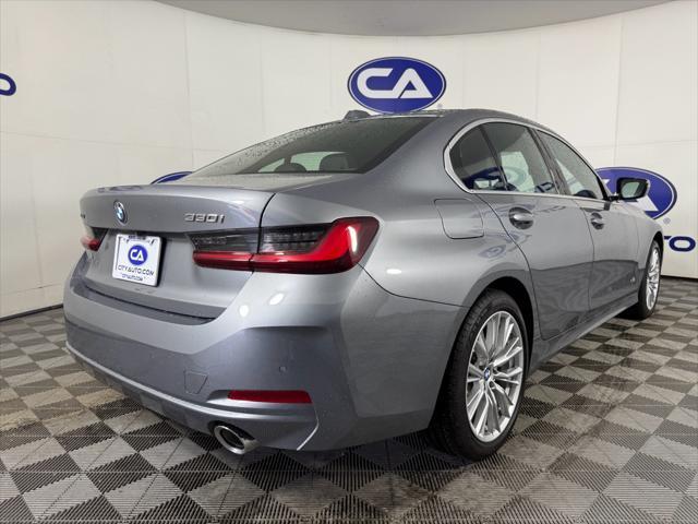 used 2024 BMW 330 car, priced at $41,986