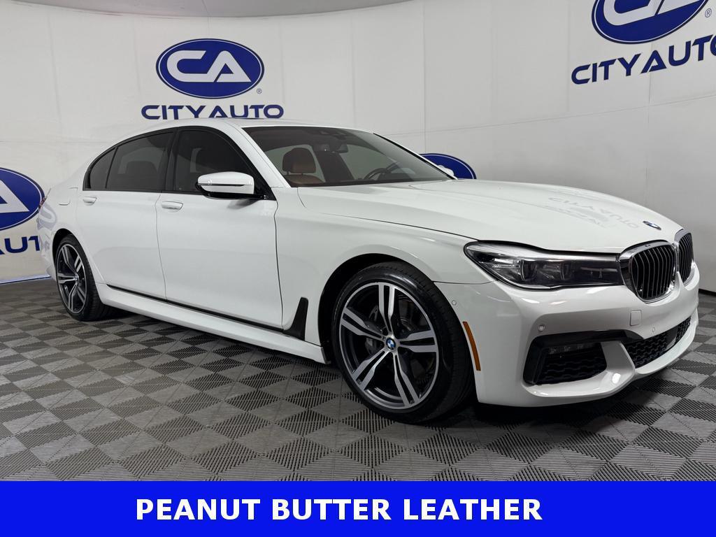 used 2016 BMW 740 car, priced at $22,995