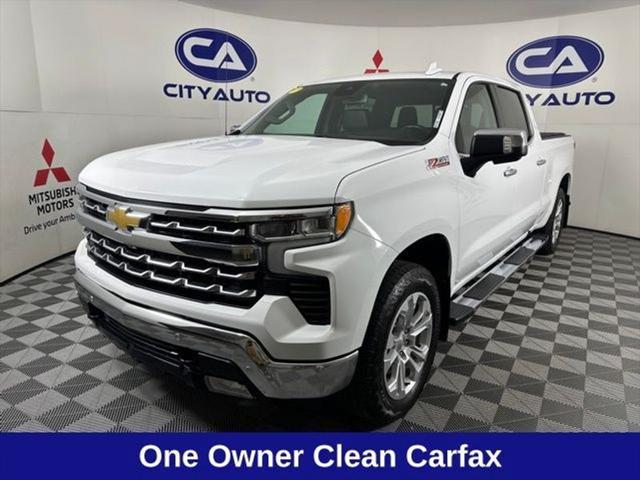 used 2023 Chevrolet Silverado 1500 car, priced at $40,980