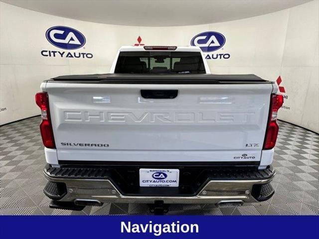 used 2023 Chevrolet Silverado 1500 car, priced at $40,980