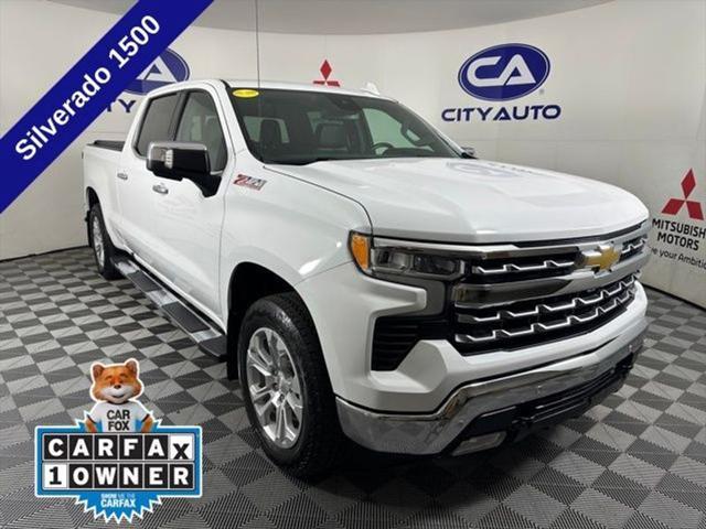 used 2023 Chevrolet Silverado 1500 car, priced at $40,980