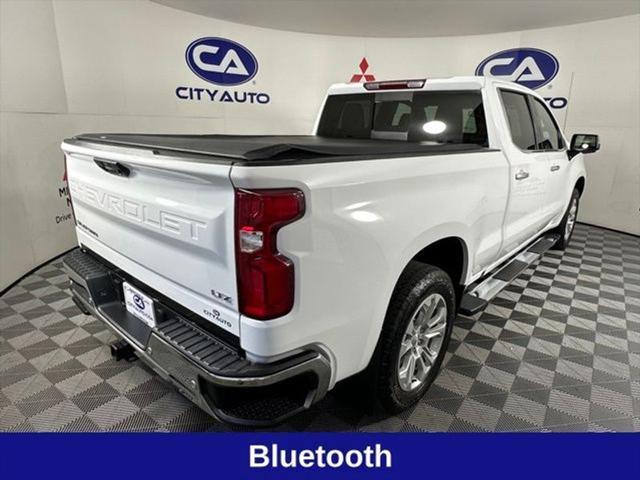 used 2023 Chevrolet Silverado 1500 car, priced at $40,980