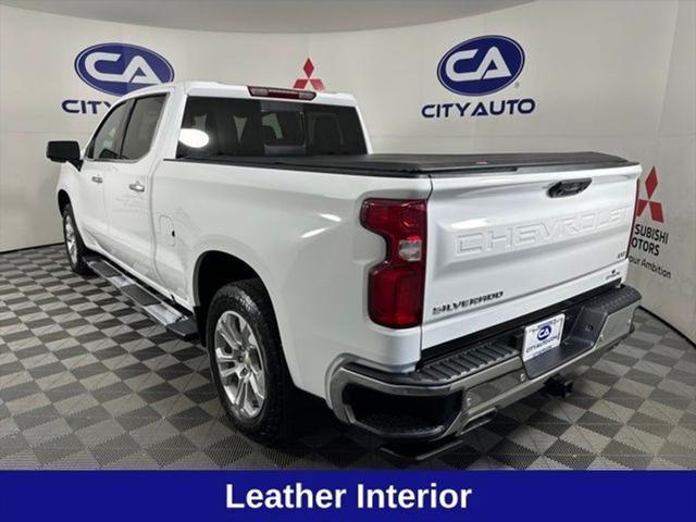 used 2023 Chevrolet Silverado 1500 car, priced at $40,980