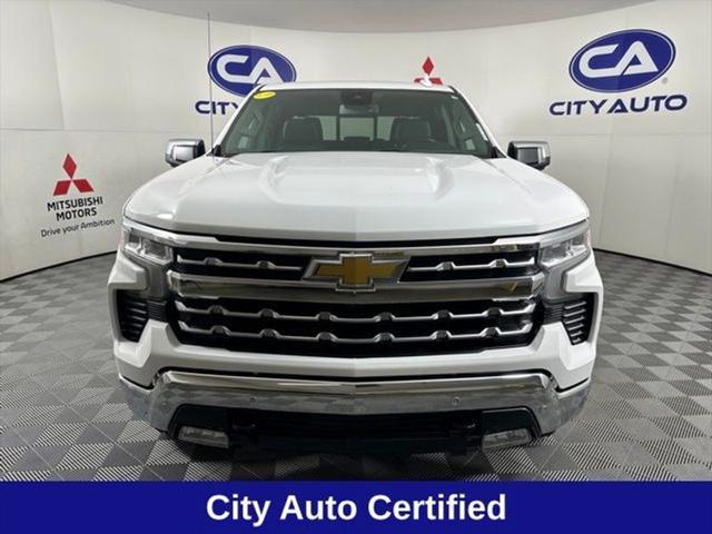 used 2023 Chevrolet Silverado 1500 car, priced at $40,980