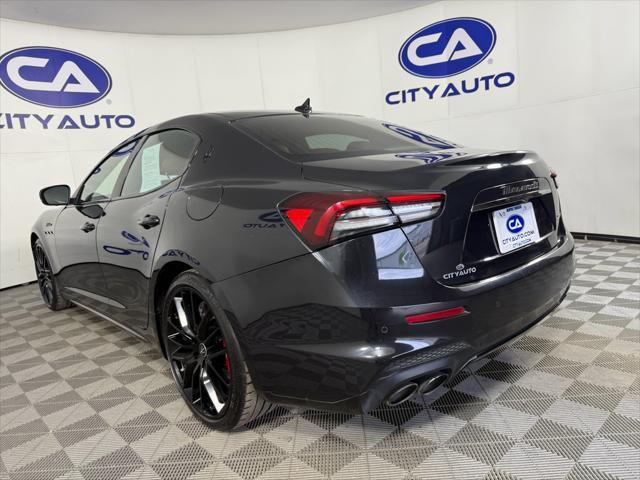 used 2022 Maserati Ghibli car, priced at $39,800