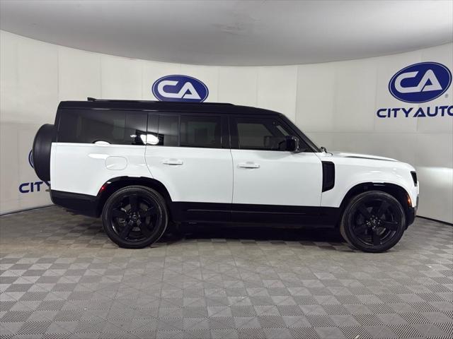 used 2023 Land Rover Defender car, priced at $66,854