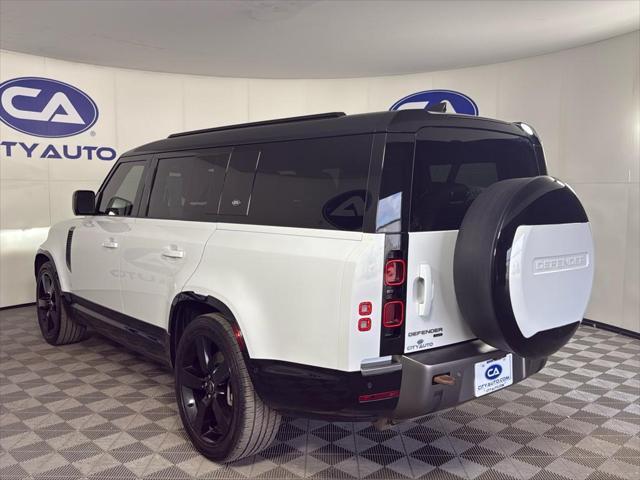 used 2023 Land Rover Defender car, priced at $66,854