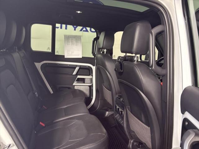 used 2023 Land Rover Defender car, priced at $66,854