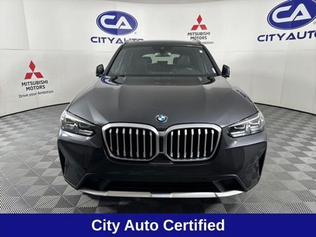 used 2024 BMW X3 car, priced at $36,800