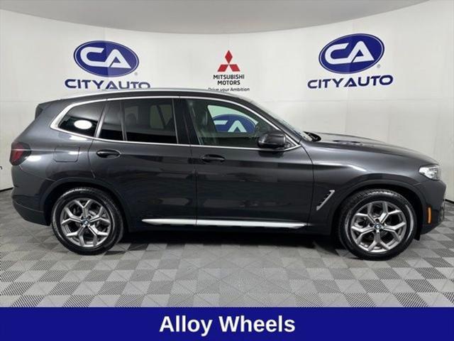 used 2024 BMW X3 car, priced at $36,800