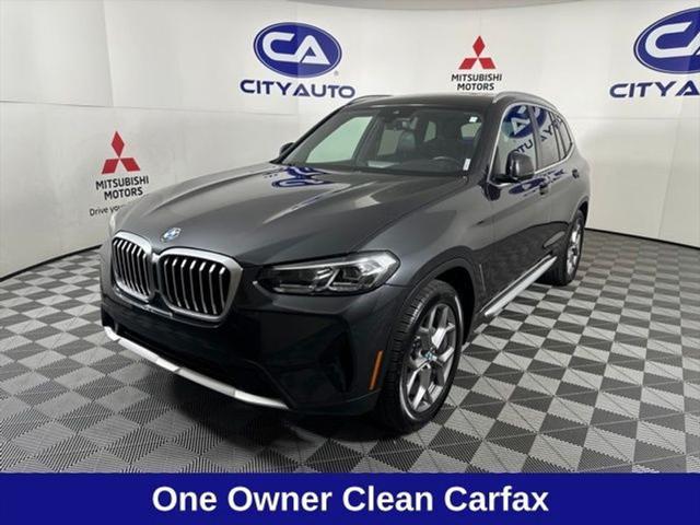 used 2024 BMW X3 car, priced at $36,800