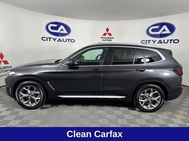 used 2024 BMW X3 car, priced at $36,800