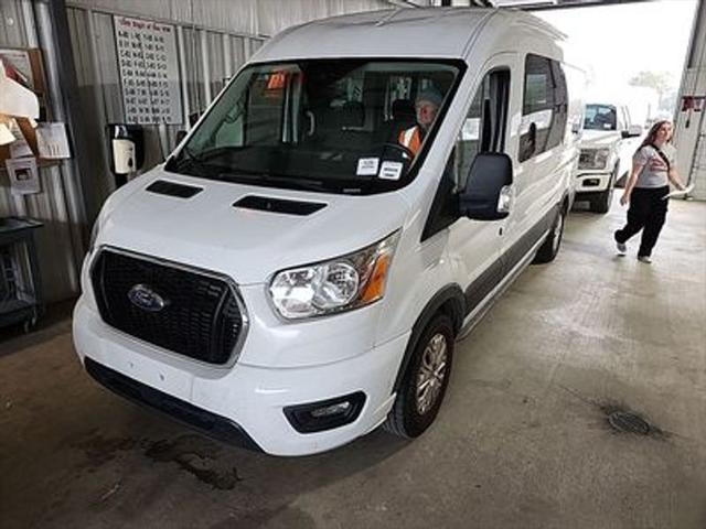 used 2021 Ford Transit-350 car, priced at $36,500